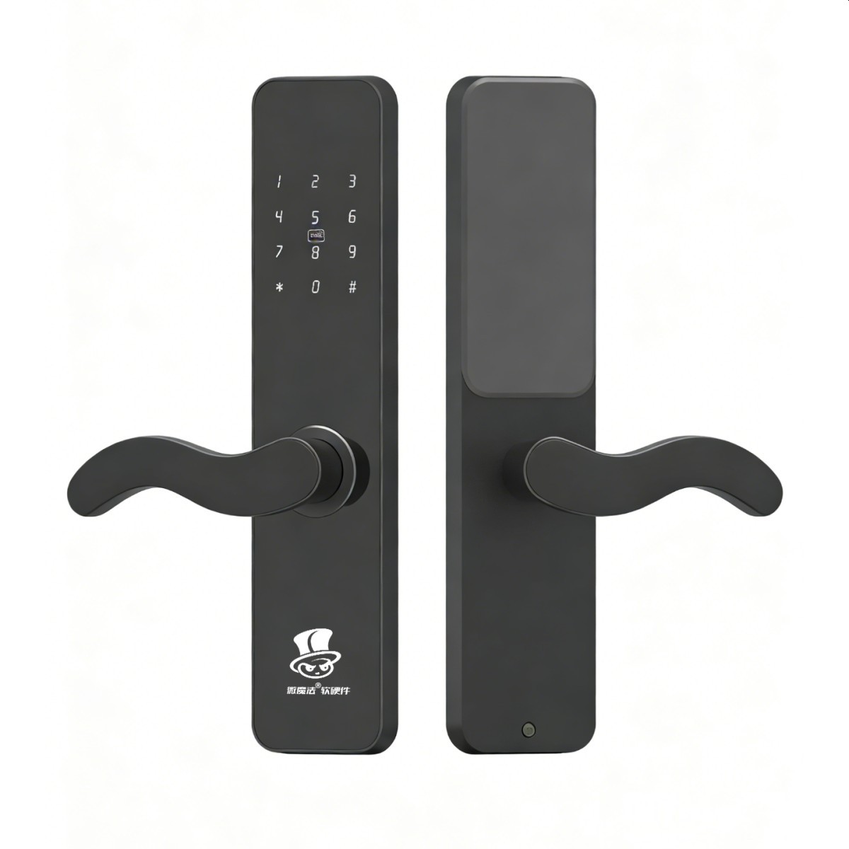 呼伦贝尔无人自助共享智能门锁